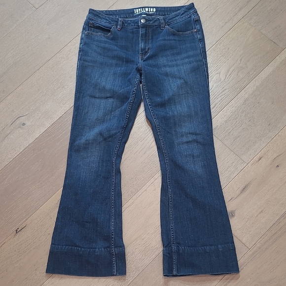 Idyllwind Jeans Women's sz 10 Mid Rise Flare Denim Jeans - Picture 2 of 15